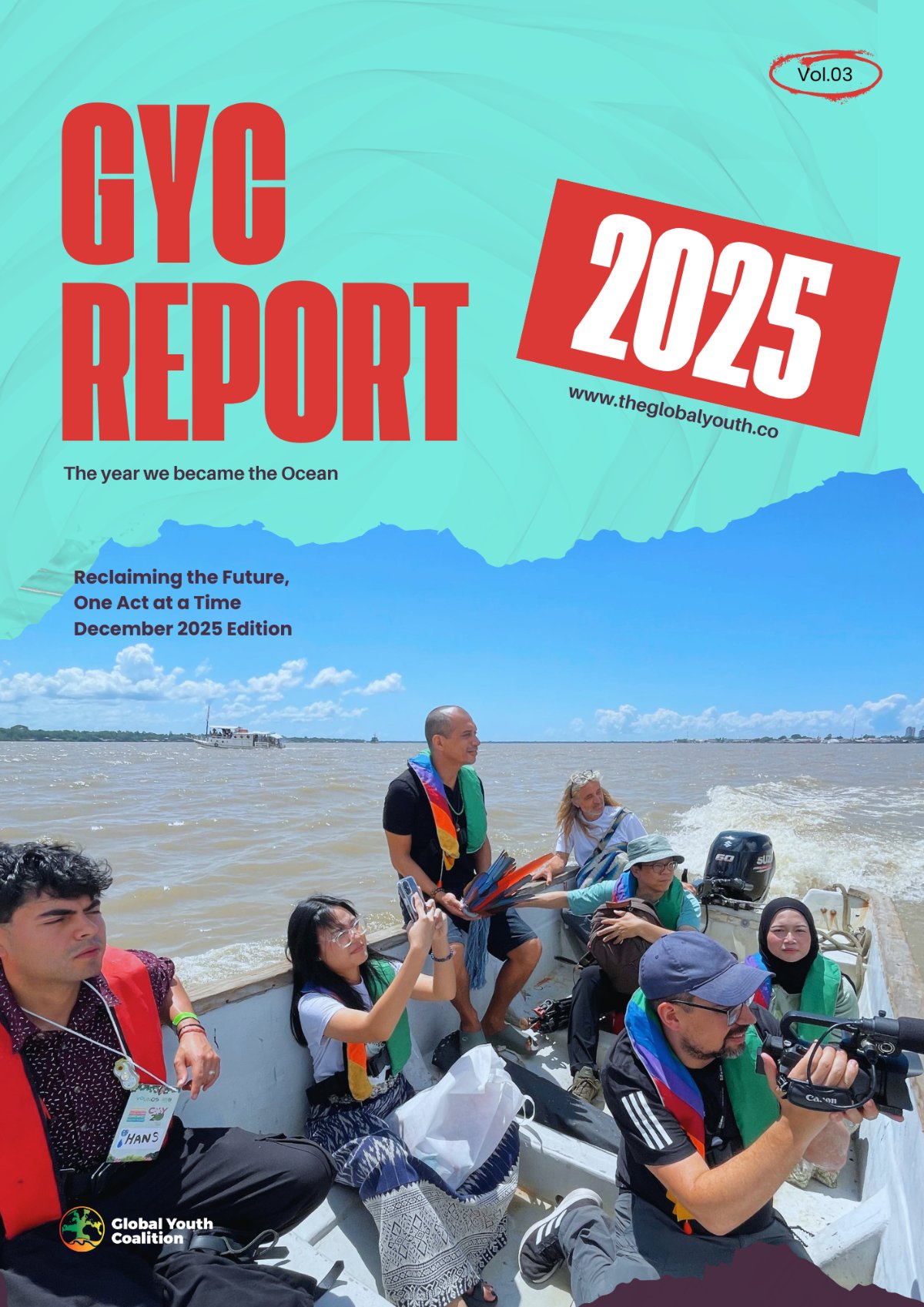 Cover of the GYC Report 2025
