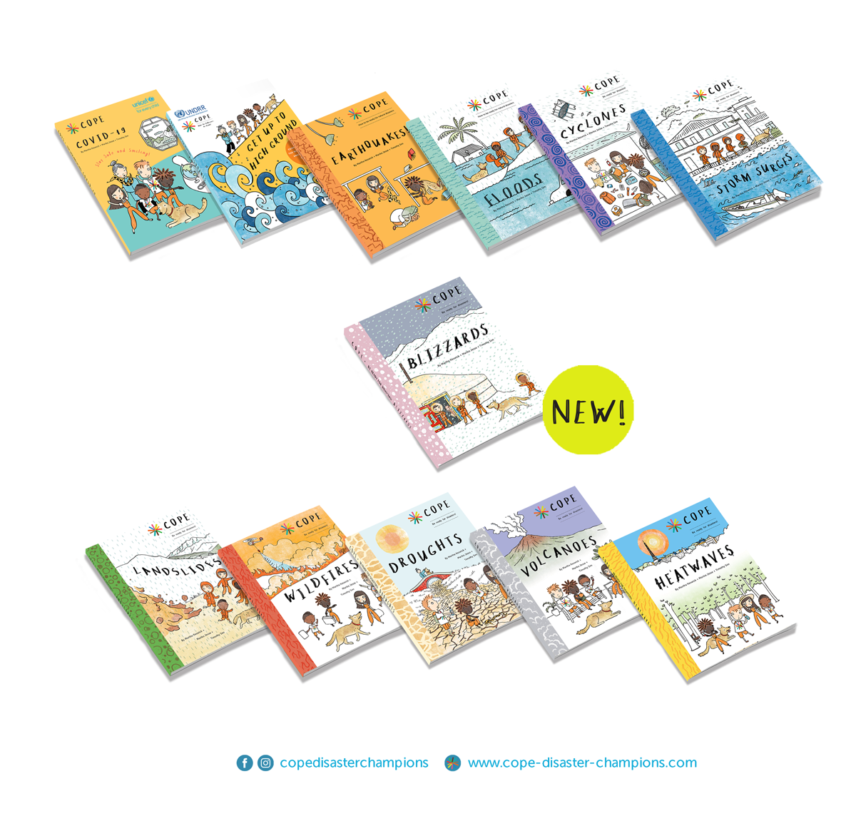 COPE disaster book series