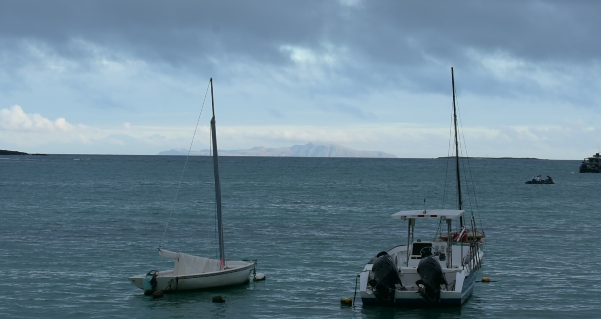 Ocean sailing