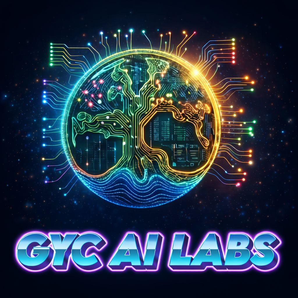 GYC AI Labs promo artwork